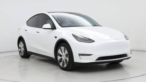 TESLA MODEL Y 2021 5YJYGDEE0MF298356 image